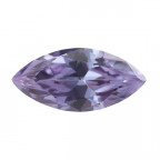 SK Kubický zirkón - Levander 3 x 6 mm