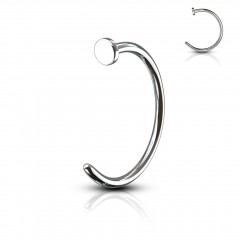 Piercing do nosa kruh