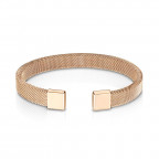 Dámsky pozlátený oceľový náramok
