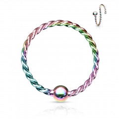 Piercing do nosa - kruh