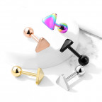 Cartilage piercing do ucha trojuholník