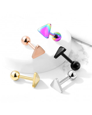 Cartilage piercing do ucha trojuholník