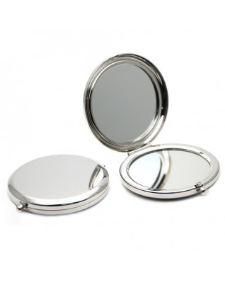 Kozmetické zrkadlo okrúhle 70 mm, lesklý povrch