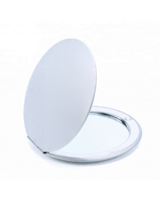 Vreckové kozmetické zrkadlo - matný povrch