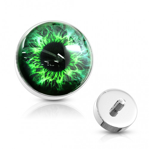 Microdermal piercing oko - ozdobná časť 5 mm