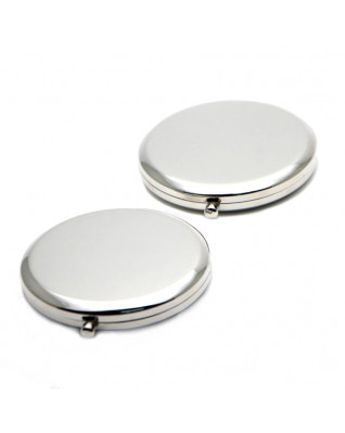 Kozmetické zrkadlo okrúhle 65 mm, lesklý povrch