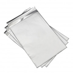 Darčekové vrecko strieborné matné 75 x 120 mm