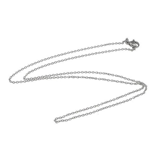 Oceľová retiazka šírka 1,2 mm