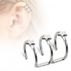 Falošný piercing do ucha