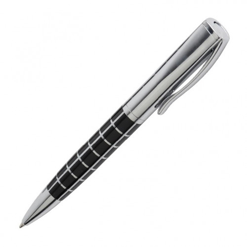 Guľôčkové pero s prúžkami