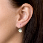 Súprava strieborných šperkov s kameňmi Crystals from Swarovski® Yellow