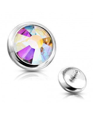 Náhradný kamienok, závit 1,2 mm, priemer 3 mm