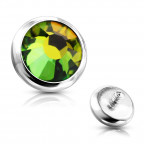 Náhradný kamienok, závit 1,2 mm, priemer 3 mm