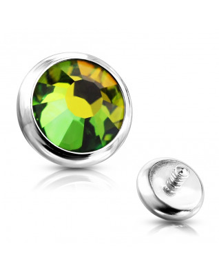 Náhradný kamienok, závit 1,2 mm, priemer 3 mm