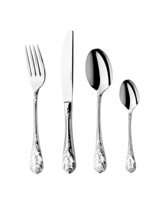 Svadobné príbory s rytinou (4ks)