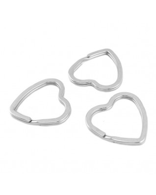 Kruh na kľúče srdca 31 mm