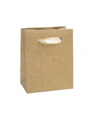 Malá darčeková taška béžová