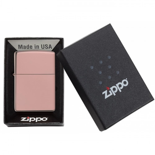 ZIPPO zapaľovač High Polish Rose Gold