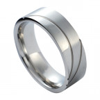 NSS1017 Pánsky snubný prsteň