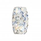 Strieborný prívesok Crystals from Swarovski®, Light Sapphire