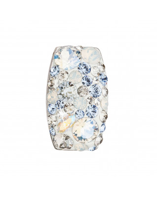 Strieborný prívesok Crystals from Swarovski®, Light Sapphire