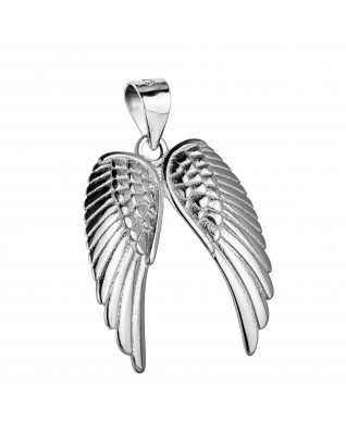 Strieborný prívesok - anjelské krídla