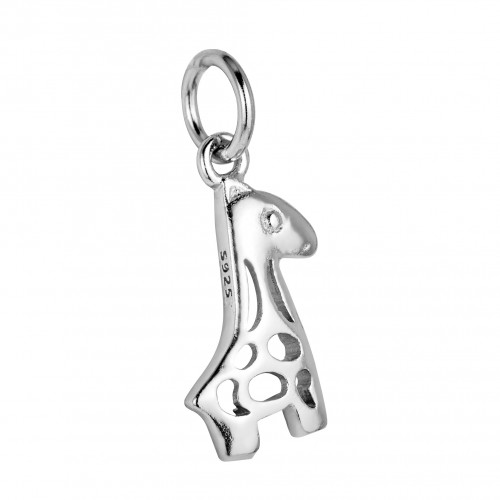 Strieborný prívesok žirafka malá