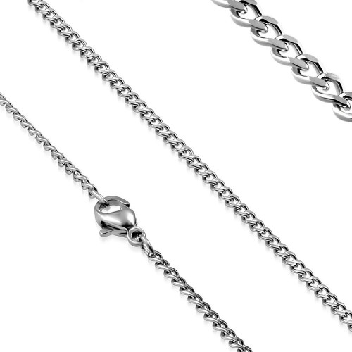 Oceľová retiazka pancer hr. 1,5 mm