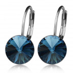 Ocelové náušnice s krystaly Swarovski® MONTANA