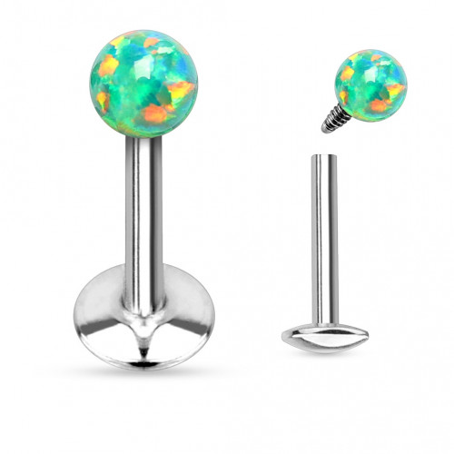 Piercing do brady - opál