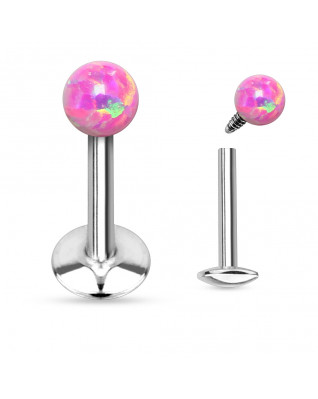 Piercing do brady - opál