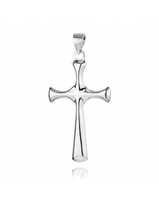 Strieborný prívesok - kríž