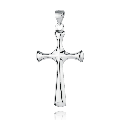 Strieborný prívesok - kríž