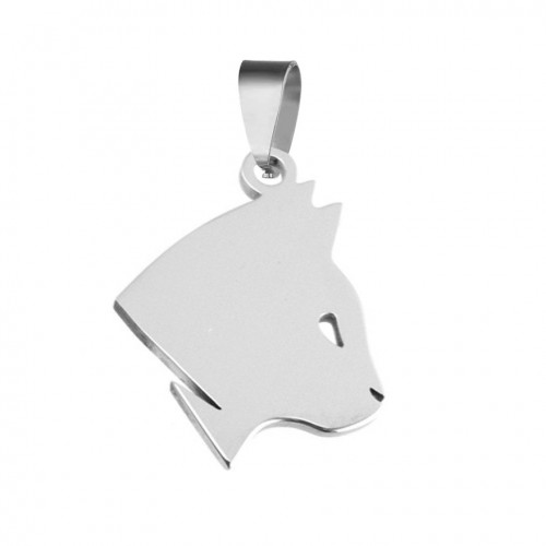 Oceľový prívesok mačka