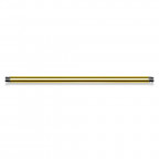 Pozlátená náhradná tyčka, závit 1,2 mm