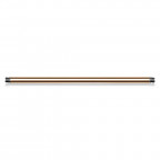 Zlkatená náhradná tyčka, závit 1,2 mm, dĺžka 6 mm