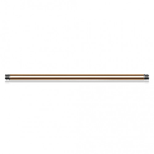 Zlkatená náhradná tyčka, závit 1,2 mm, dĺžka 6 mm