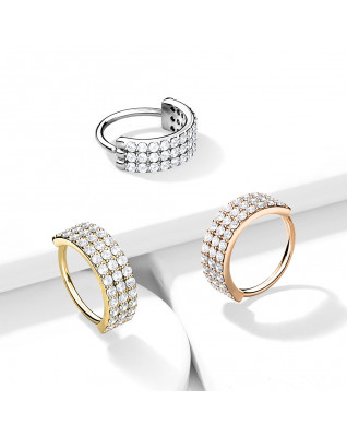 Piercing do nosa / helix piercing 1,0 x 10 mm