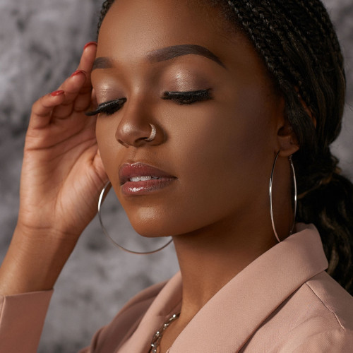 Piercing do nosa / helix piercing 1,0 x 10 mm