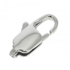 komponenty - zapínanie - karabínka oceľová 16 mm