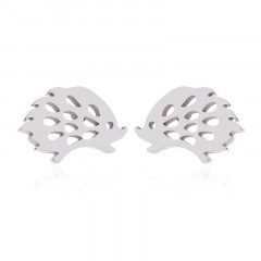 Oceľové náušnice JEŽCI