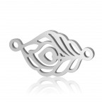 Oceľový prívesok - pierko