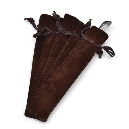 Semišové vrecko na pero