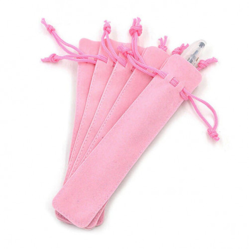 Semišové vrecko na pero