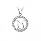 Strieborný prívesok - znamenie horoskopu
