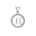 Strieborný prívesok - znamenie horoskopu