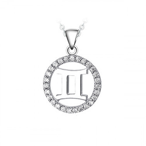 Strieborný prívesok - znamenie horoskopu