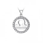 Strieborný prívesok - znamenie horoskopu