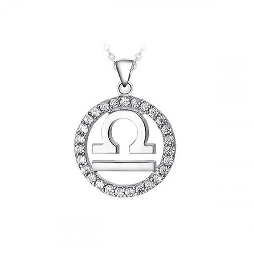 Strieborný prívesok - znamenie horoskopu