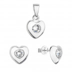Súprava šperkov s kryštálmi Swarovski náušnice a prívesok